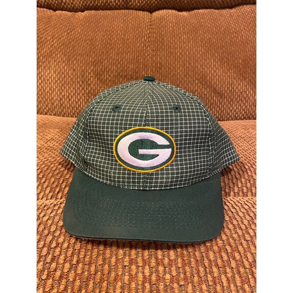 Vintage Logo 7 Green Bay Packers Snapback Hat